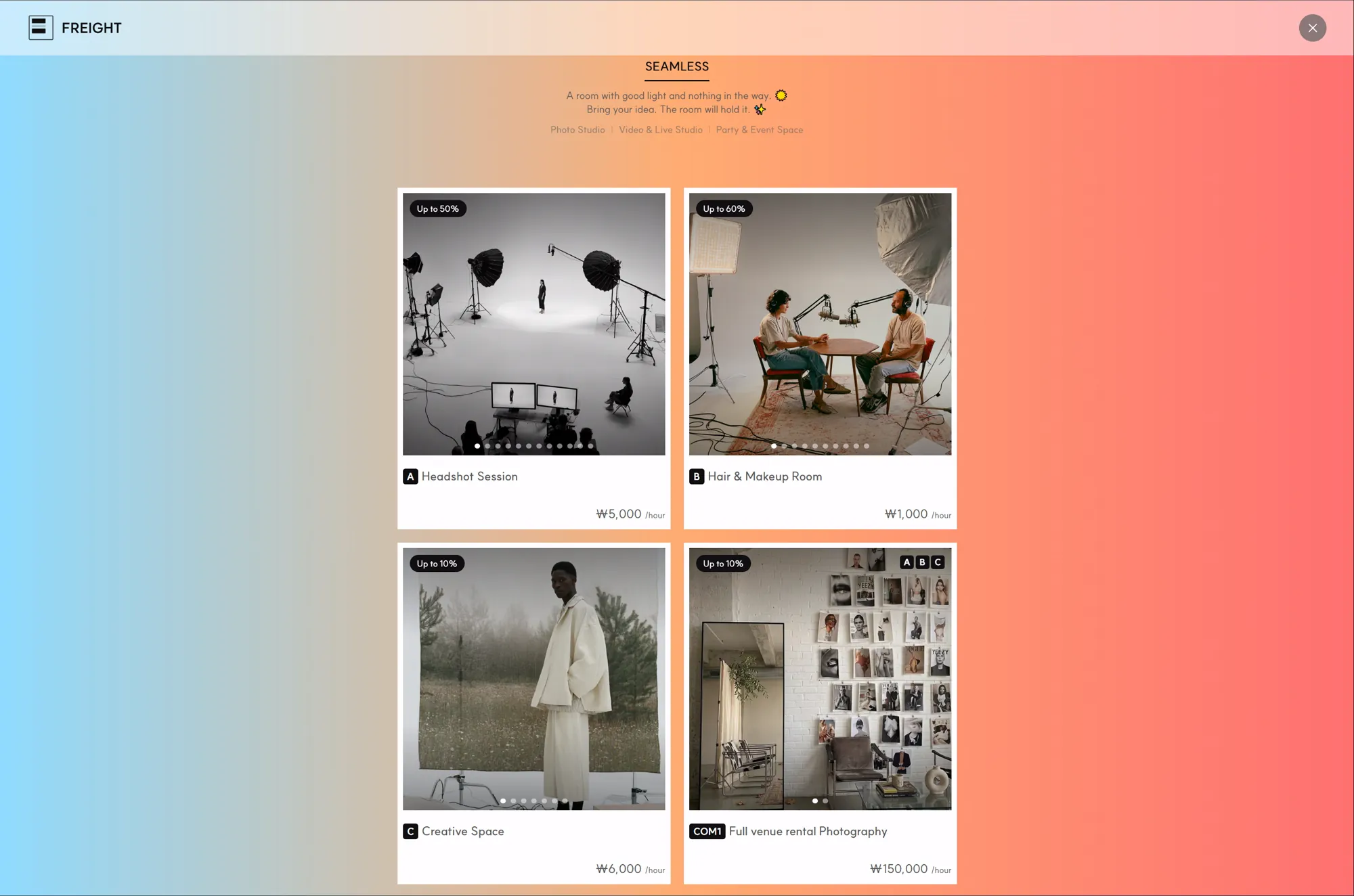 Web screen preview 2