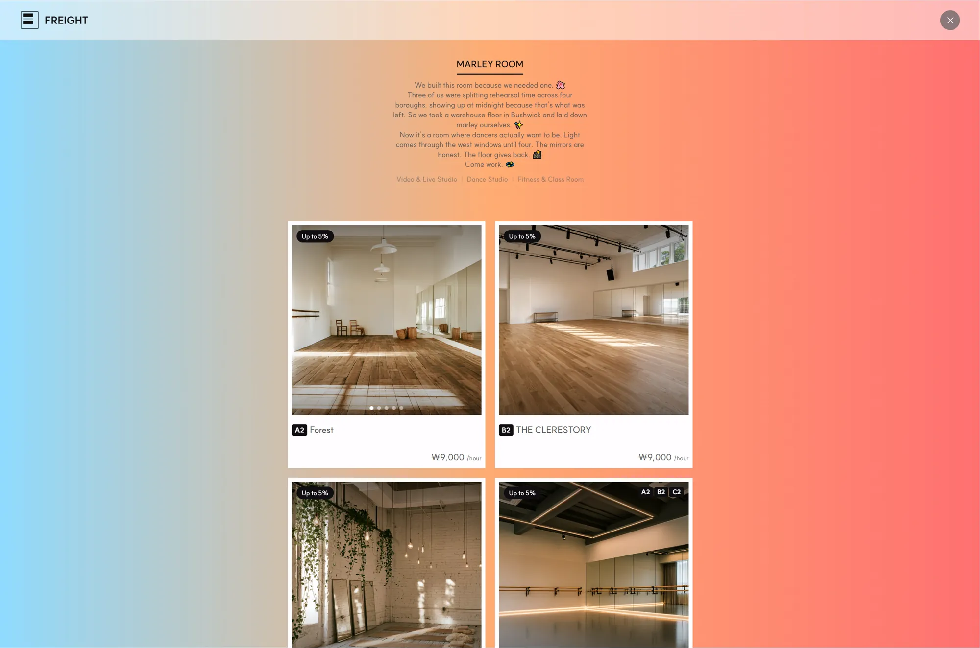 Web screen preview 3