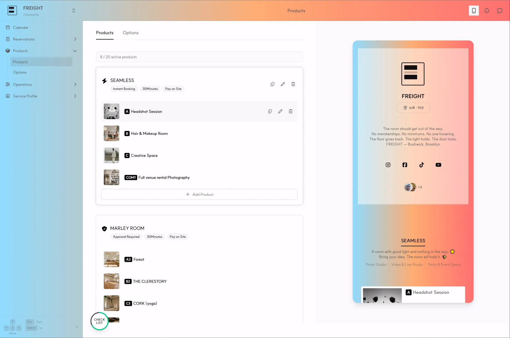 Web screen preview 7
