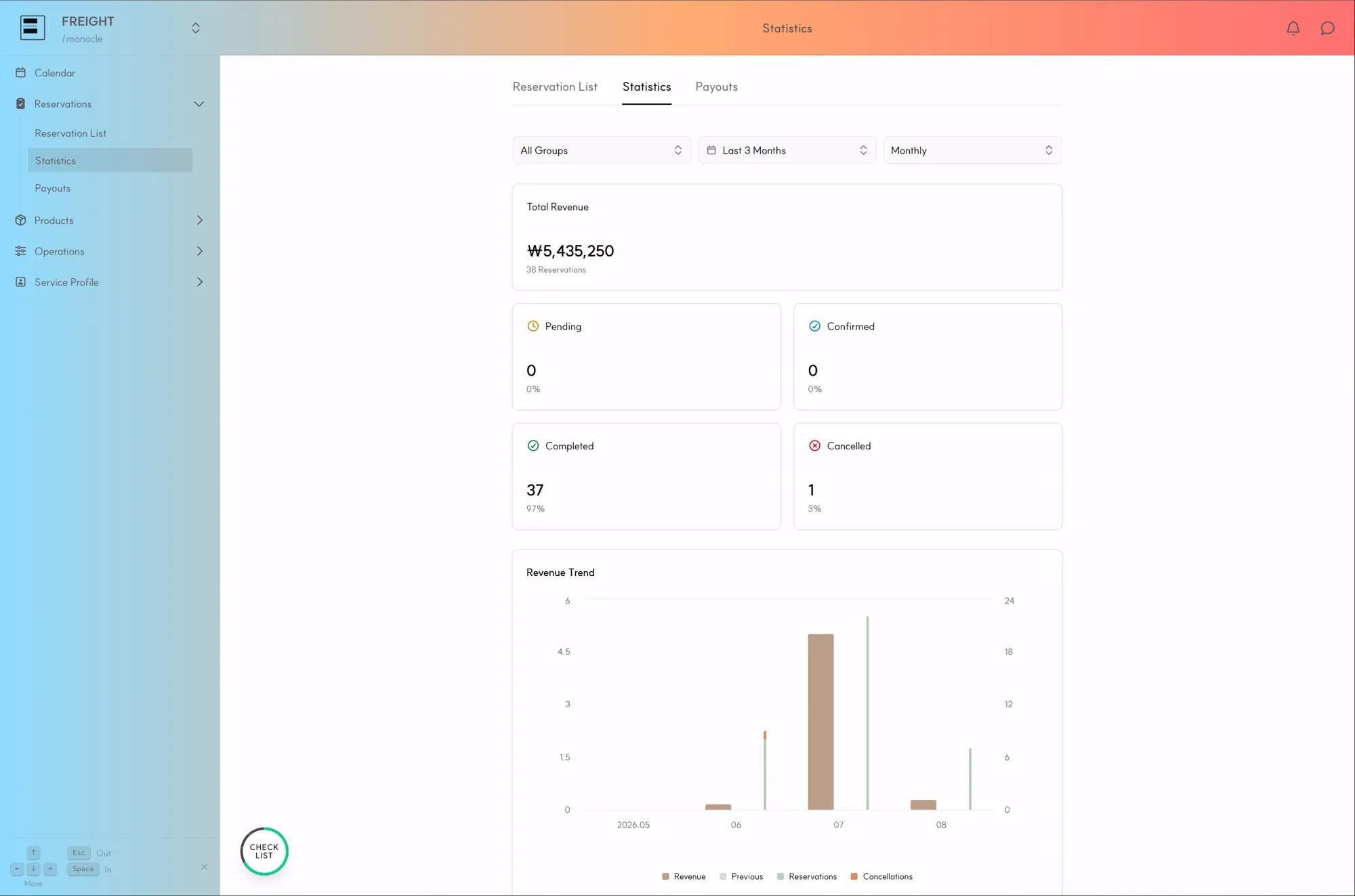Web screen preview 9