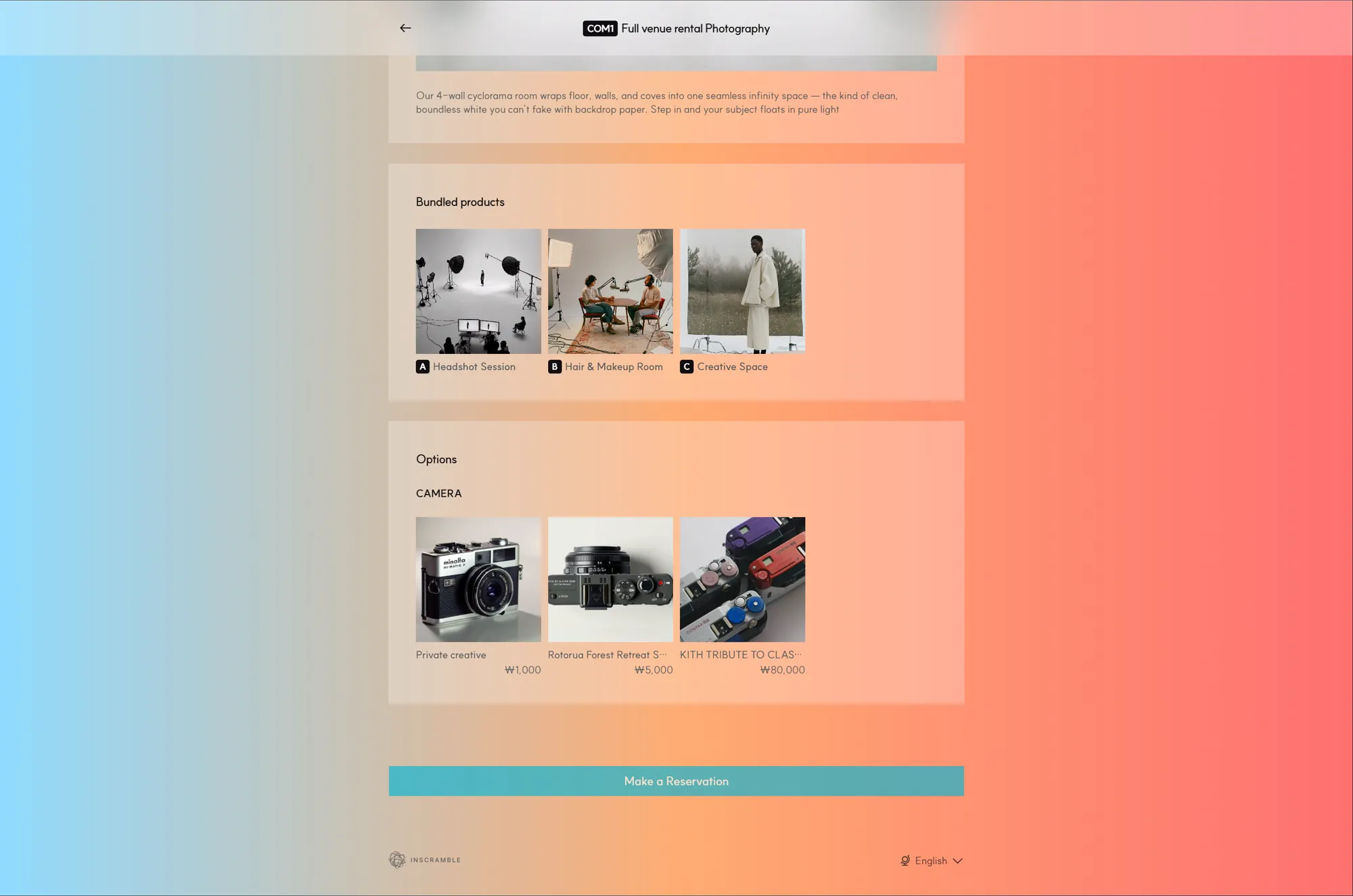 Web screen preview 13